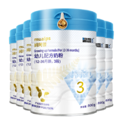 蓝河姆阿普婴幼儿奶粉3段 800g*6罐装 1-3岁新西兰进口【店铺爆款】
