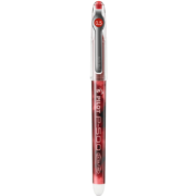 百乐（PILOT）BL-P50/P500 针管中性笔 0.5mm顺滑签字笔 考试财务用 红色