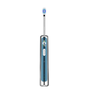 iMask imask LX 电动牙刷 【深度清洁美白、曲面3D触控、换芯刷头】月光银