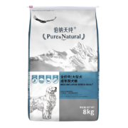 伯纳天纯狗粮  中大型成犬狗粮 成犬16kg(8kg*2)
