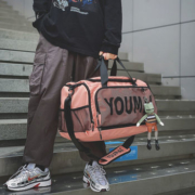菇八八 男旅行包