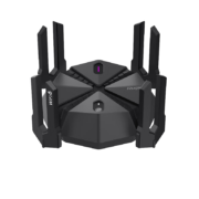 锐捷（Ruijie）星耀天蝎电竞路由器X60PRO 无线路由器千兆WiFi6穿墙王 5G双频6000M/游戏加速/2.5G网口