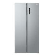 美的(Midea)470升变频一级能效双门家用囤货冰箱京东小家智能家电风冷无霜BCD-470WKPZ