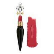 Christian Louboutin 黑管丝绒哑光唇膏 #001M 路铂廷红 3.8g