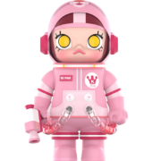 POP MART 泡泡玛特 MEGA SPACE MOLLY 400% 粉红豹