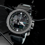 Casio 卡西欧 Pro Trek系列 PRG-650Y-1CR 男士太阳能运动手表