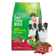 康多乐狗粮成犬1.5kg 牛肉蔬菜味全价犬粮 大中小型犬泰迪贵宾金毛拉布拉多