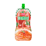 厨邦 番茄沙司 番茄酱 酸甜酱 意面披萨薯片 沙拉酱 锁鲜挤袋装 320g
