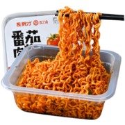 京东特价：乱劈才 LUANPICAI 老北京炸酱面122g