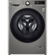 LG 9KG滚筒洗衣机全自动 475mm超薄机身 洗烘一体机  14分钟快洗 6种智能手洗 钛空银 FCY90M2P 以旧换新