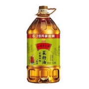 88VIP：金龙鱼 外婆乡小榨 巴蜀风味菜籽油 6.28L*2件