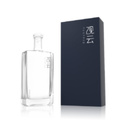 观云·蓝 浓香型 白酒 52度500ml 单瓶装 礼盒装 纯粮食酒
