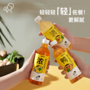 喜茶 鸭暴柠/浓暴柠柠檬茶饮料 450ml*12瓶