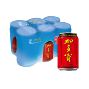概率券：加多宝 凉茶  植物饮料 310ml*6罐连包