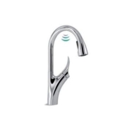 20点截止：KOHLER 科勒 32323T-4-CP 银色表面感应龙头