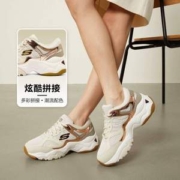 SKECHERS 斯凯奇 2022秋季新款女士厚底老爹鞋休闲鞋 12958
