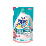 花王洁霸（ATTACK）瞬清无磷洗衣液（玫瑰花香）1.5kg