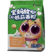 猫姐食记 0钠高钙宝贝低筋面粉500g*2袋