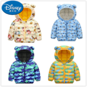 PLUS会员：Disney 迪士尼 儿童可爱卡通棉服