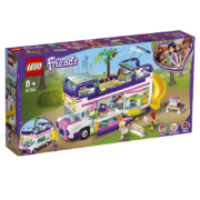 乐高（LEGO）积木 好朋友 41395 友谊巴士 8+ 儿童玩具 小颗粒 女孩圣诞礼物