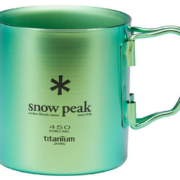0税费！Snow Peak 雪峰 MG-043 可堆叠钛金属单层马克杯450mL  直邮含税到手￥242.55