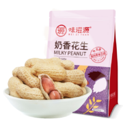 京东特价APP、需抢券: 味滋源  奶香花生 420g*2件