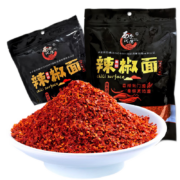 西秦润德  辣椒面 陕西特产秦椒辣椒粉调味品油泼辣子厨房火锅烧烤调味料 450gX2袋（二粗+特细）
