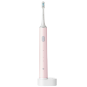 米家 小米电动牙刷 三大洁牙模式 美国杜邦软毛刷头 APP智能护齿 无线充电 T500粉