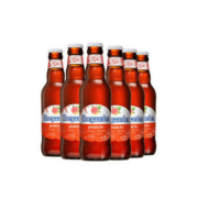 Hoegaarden 福佳 珊瑚柚啤酒248ml*6瓶