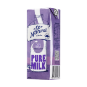 10日20点开始: So Natural 澳伯顿 全脂纯牛奶 200ml*24盒*3件