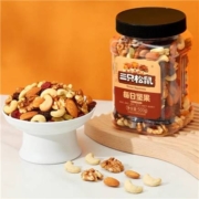 88VIP：Three Squirrels 三只松鼠 每日坚果 量贩装 500g/罐