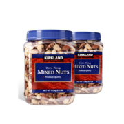 KIRKLAND Signature 科克兰 KIRKLAND 科克兰 盐焗综合坚果1.13KG 2罐 每日坚果健康零食