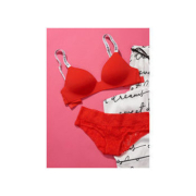 VICTORIA'S SECRET 维多利亚的秘密 女士字母肩带文胸 1122036