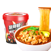 限学生、京东特价app:道道熊 酸辣粉138g*1桶