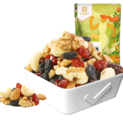 良品铺子每日坚果混合果仁核桃仁腰果仁葡萄干休闲零食小吃组合干果75g