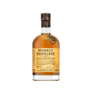 三只猴子（Monkey Shoulder）洋酒 调配麦芽苏格兰威士忌 700ml 基酒调配 年货