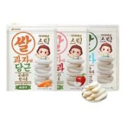 ivenet 艾唯倪 宝宝零食非油炸饼干 30g*3包