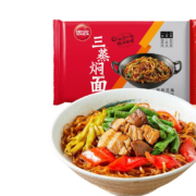 思念猪肉豆角焖面组合(2包装)800g*10件