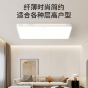 AUX 奥克斯 LED吸顶灯 48W 三色调光