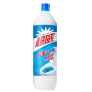 超威强力洁厕灵500g*4瓶 马桶清洁剂洁厕精洁厕灵洁厕液洁厕剂马桶厕所清洁剂 【升级版】除菌洁厕灵500g*4