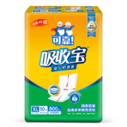 可靠（COCO）吸收宝护理垫尺寸60*90cm 10片产褥垫床垫老年人隔尿垫成人护理垫