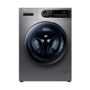 海尔（Haier）滚筒洗衣机全自动 10公斤大容量 超薄564MM BLDC变频 智能预约 健康除菌螨 EG 100MATE31S