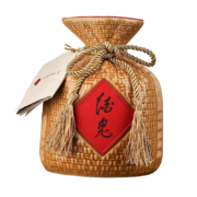 酒鬼 黄坛 馥郁香型白酒 52度 468ml*6瓶 整箱装