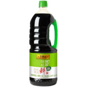 李锦记 酱油 薄盐味极鲜 减盐多鲜生抽 1280ml