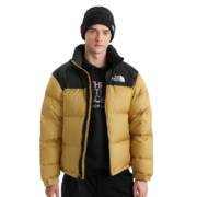 TheNorthFace北面1996Nuptse羽绒服男女款ICON羽绒服复刻款外套 3C8D ZSF/卡其色 L（美版偏大一码）