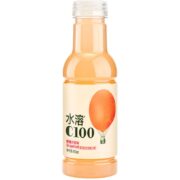 农夫山泉 水溶C100复合果汁饮料 445ml*15瓶 整箱装