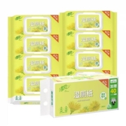 88VIP：Breeze 清风 湿厕纸 40片8包+10片4包（200mm*150mm）