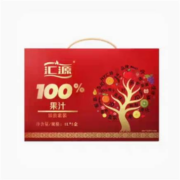再降价、88VIP：汇源 100%果汁臻贵礼盒混合装 1000ml*5盒*3件