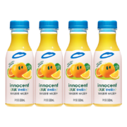 innocent天真多肉橙汁 100%鲜榨NFC果汁330ml*4瓶