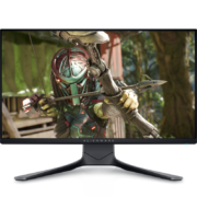 外星人（ALIENWARE）24.5英寸 电竞显示器 Fast IPS 240Hz 1ms FreeSync兼容 G-SYNC 游戏高刷屏 AW2521HF